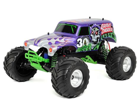 traxxas mini grave digger|1 10 scale grave digger.